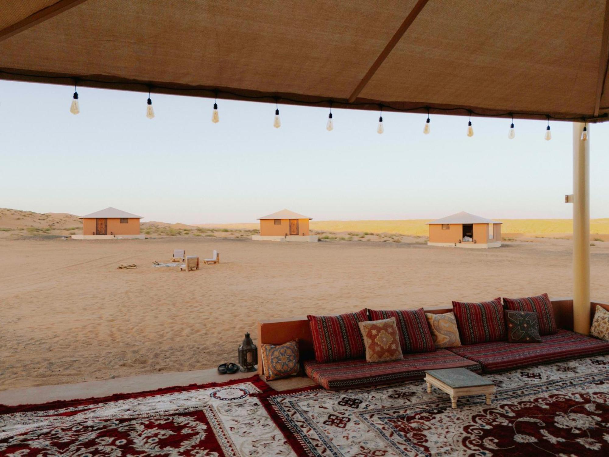 Silent Dunes Camp Campsite Hawiyah