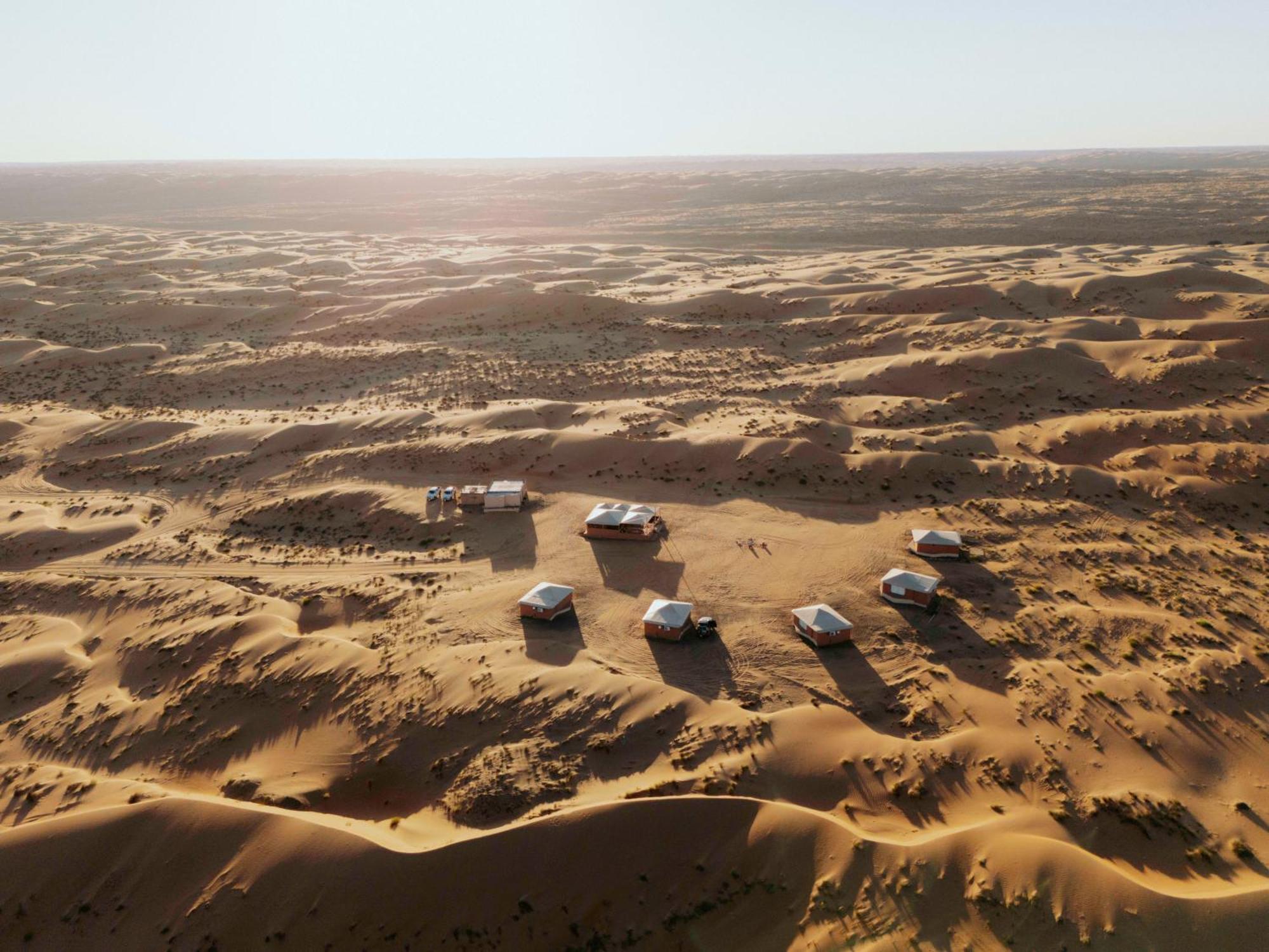 Silent Dunes Camp