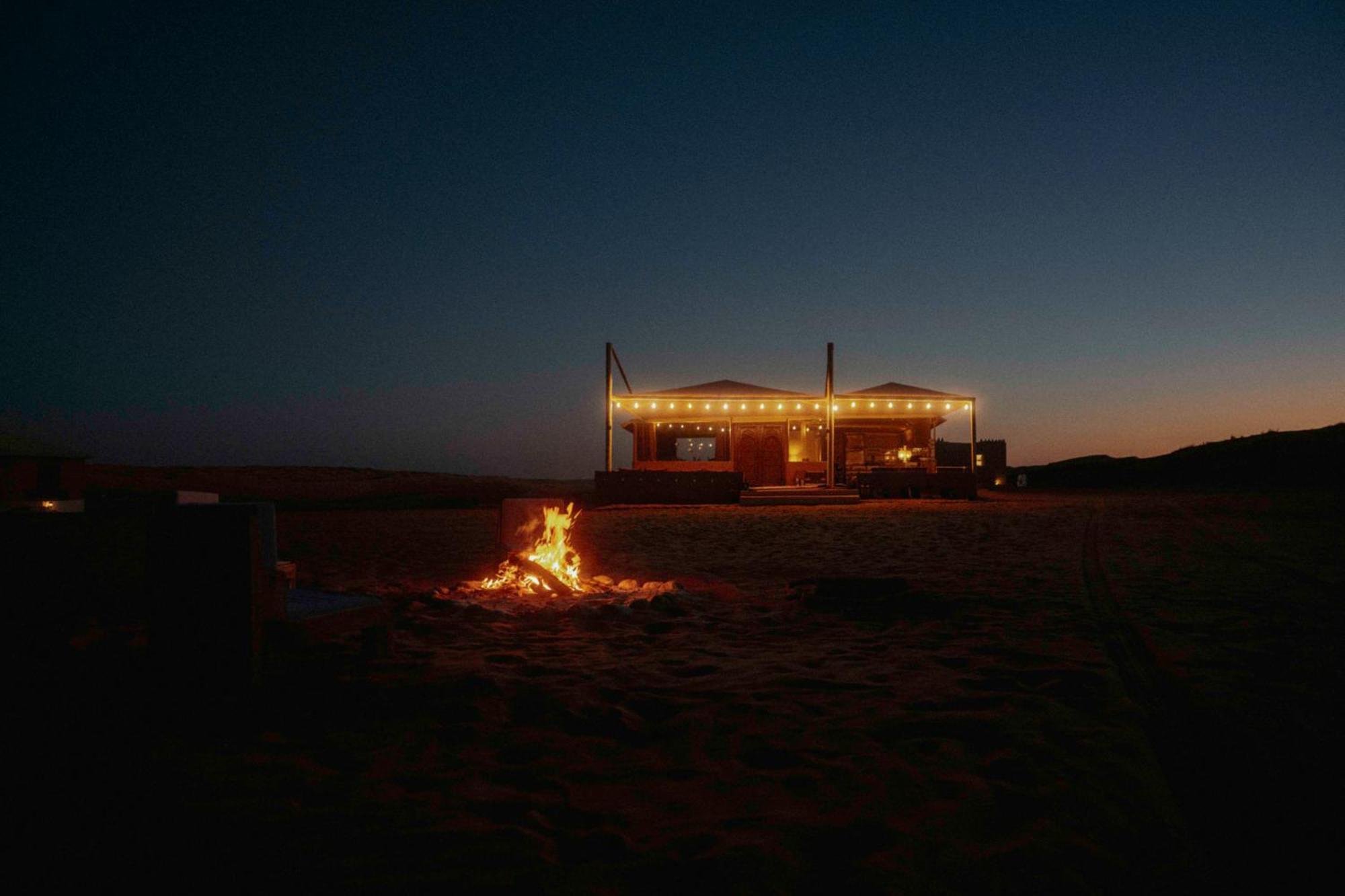 Camping Silent Dunes Camp