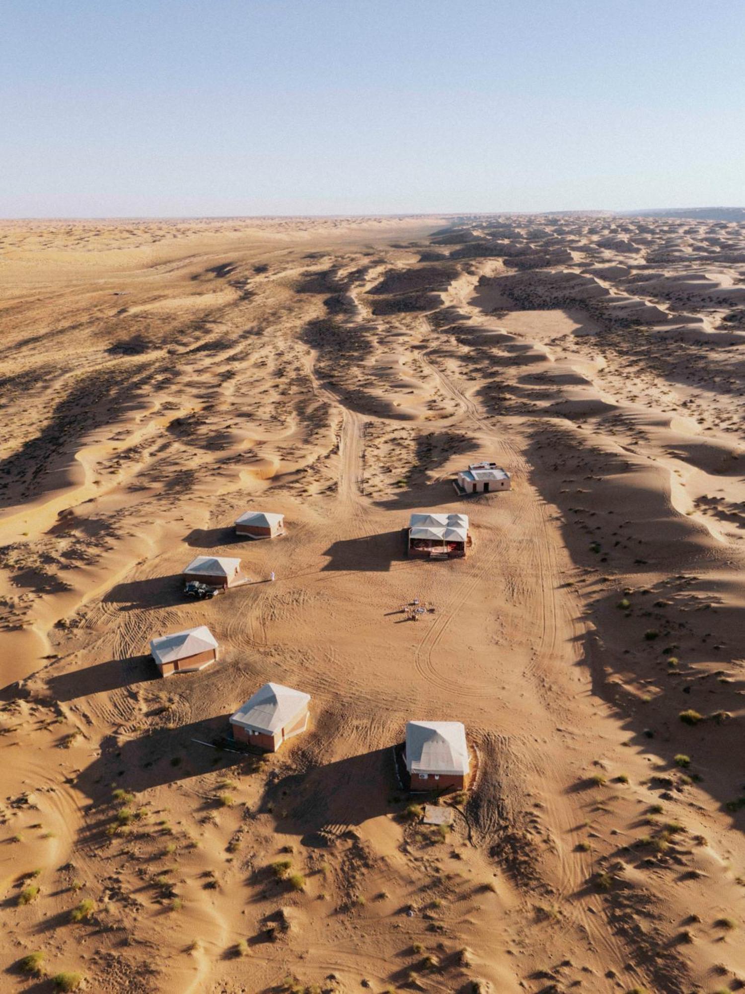 Silent Dunes Camp Campsite Hawiyah