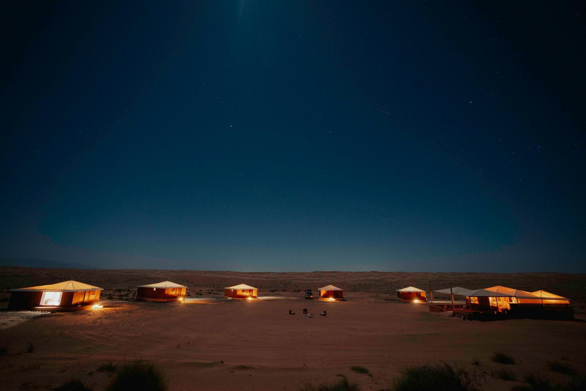 Campsite Silent Dunes Camp Hawiyah