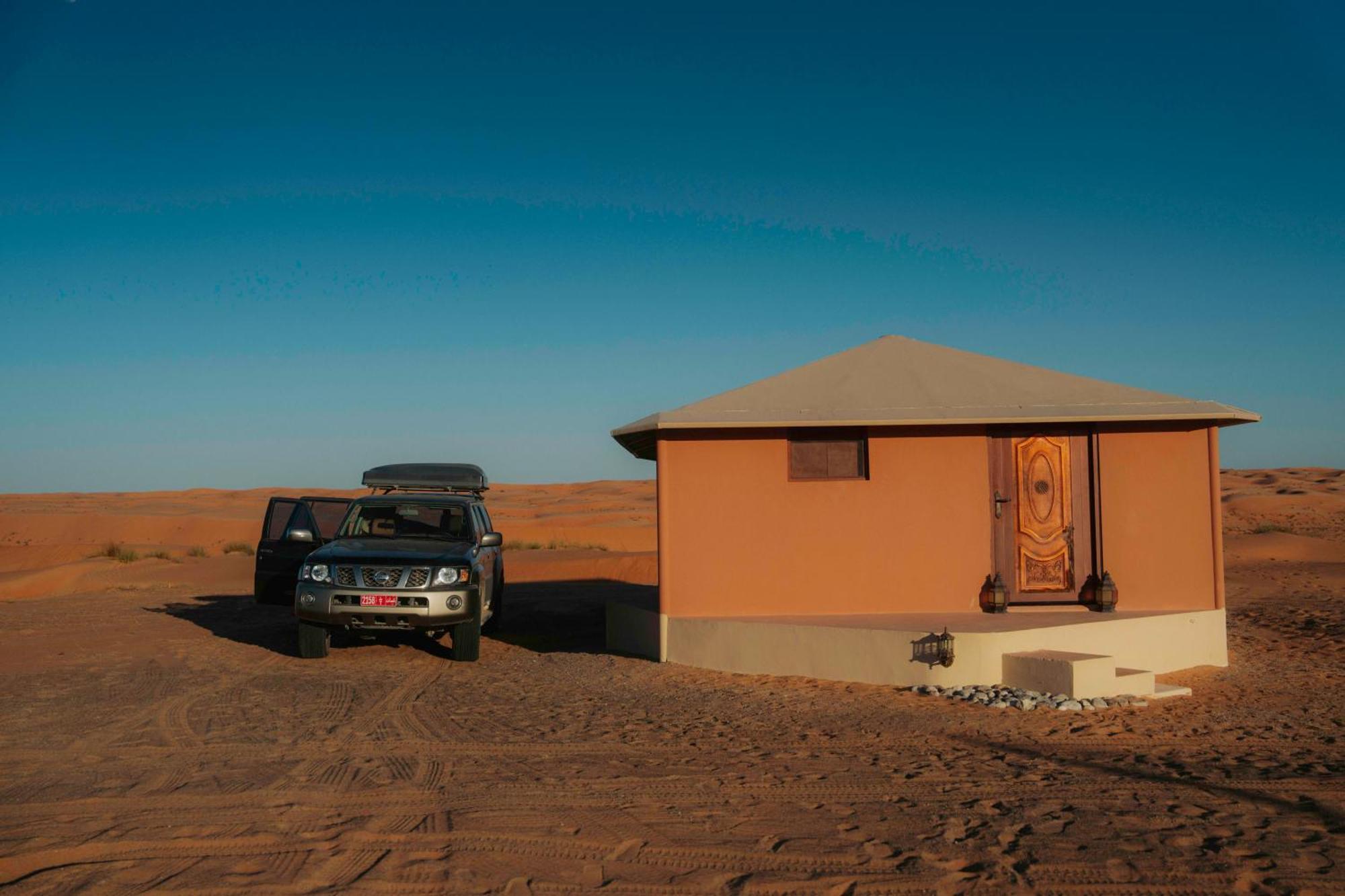 Silent Dunes Camp
