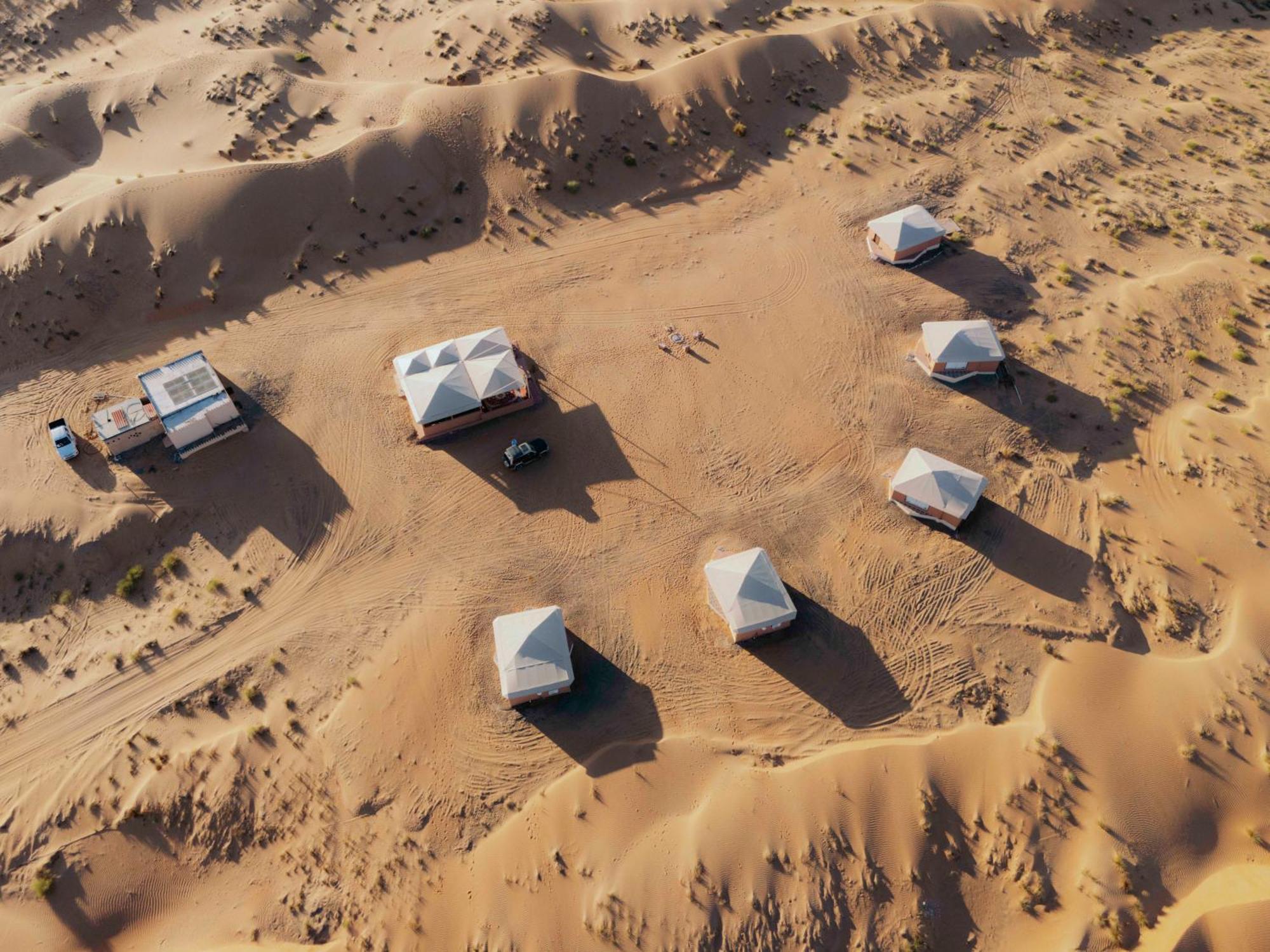 Silent Dunes Camp Campsite